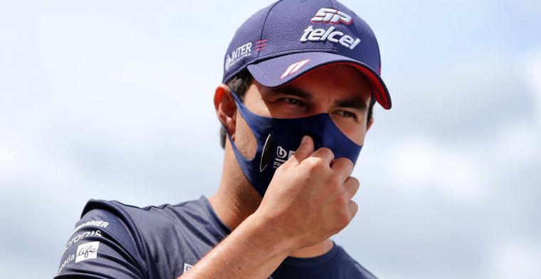 Perez ontkent geruchten: ''Ik heb mij aan de richtlijnen gehouden van de FIA''