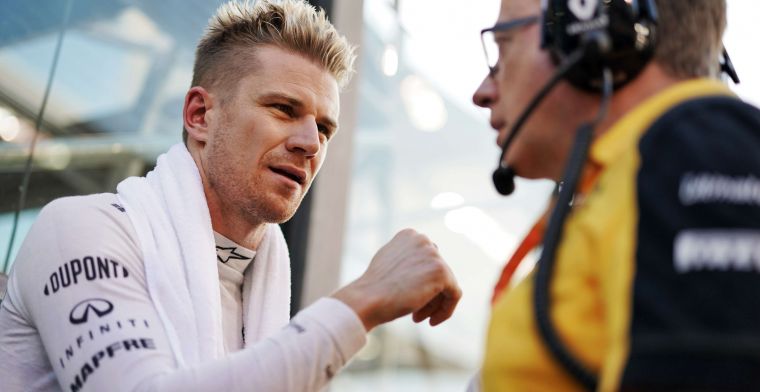 Hulkenberg gespot op Formule 1-paddock: Alleen coronatest kan comeback weerhouden