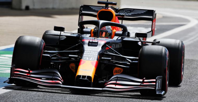 Red Bull langzamer dan vorig jaar in kwalificatie Britse GP
