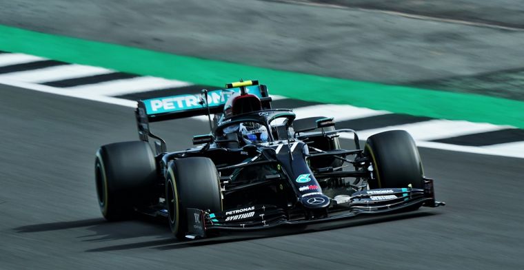 Volledige uitslag VT3: Bottas, Hamilton en Verstappen nek aan nek 