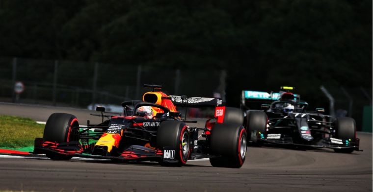 Samenvatting VT3: Mercedes razendsnel, Verstappen zit er dicht achter