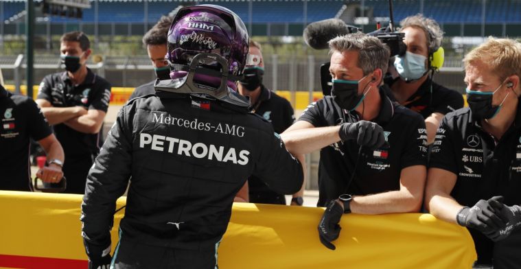 Mercedes blijft onzeker over voordeel ten opzichte van Red Bull Racing