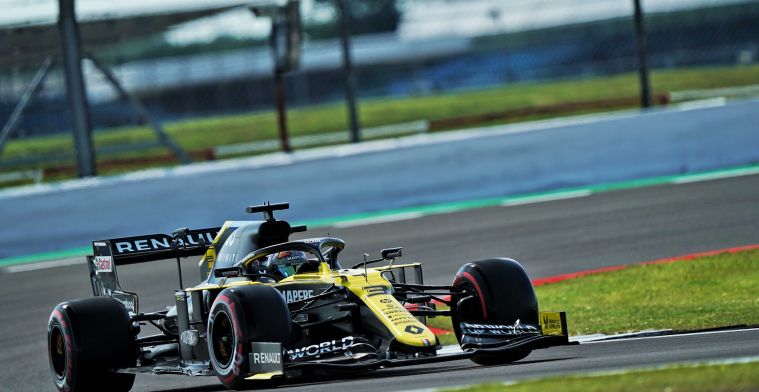 Renault heeft doorgewerkt na avondklok, nieuw chassis voor Ricciardo