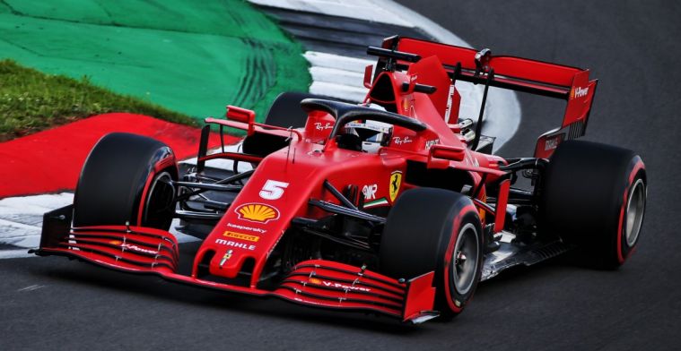 Vettel zeer teleurgesteld: Er moet nu iets onorthodox gebeuren