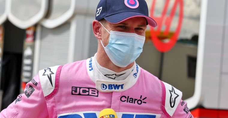 Verstappen blij met terugkeer Hulkenberg: ''Hij verdient een plek in de F1''