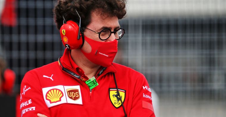 Binotto: Ik ben niet langer de technisch directeur bij Ferrari