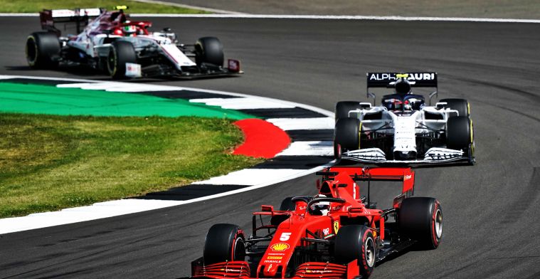 Vettel: Er is iets fundamenteel mis, met mij of met de auto