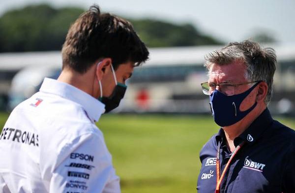 Wolff bevestigt gesprekken Vettel en Racing Point: Zou geweldige deal zijn