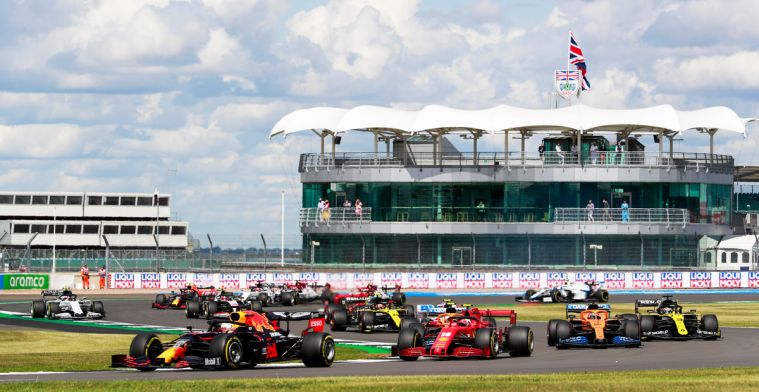 Vier personen gearresteerd tijdens de Grand Prix van Groot-Brittannië