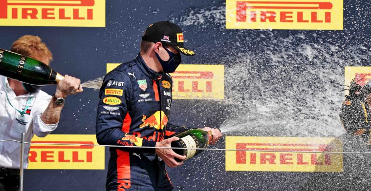 Verstappen GPblog 'Driver of the Day' na de Britse Grand Prix
