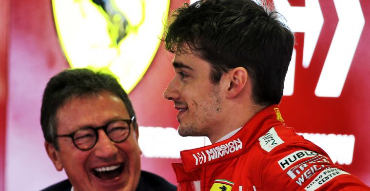 Ferrari feliciteert Red Bull en Mercedes: ''Zij zijn dit jaar heel erg sterk''