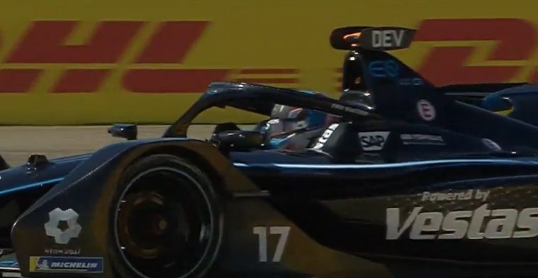 De Vries in top-vijf bij FE-kwalificatie, reservecoureur Red Bull in achterhoede