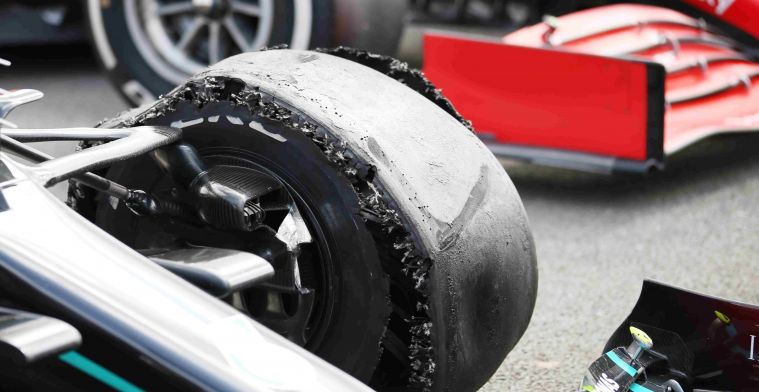 Mercedes ontkent dat DAS-systeem zorgde voor lekke banden bij Hamilton en Bottas