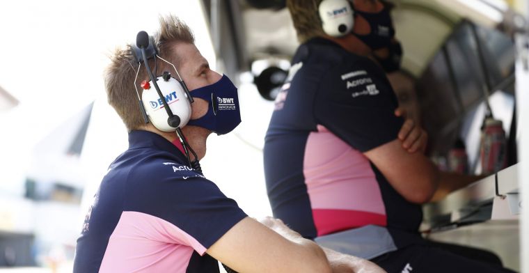 Hulkenberg nog op 'standby' voor de tweede Grand Prix in Silverstone