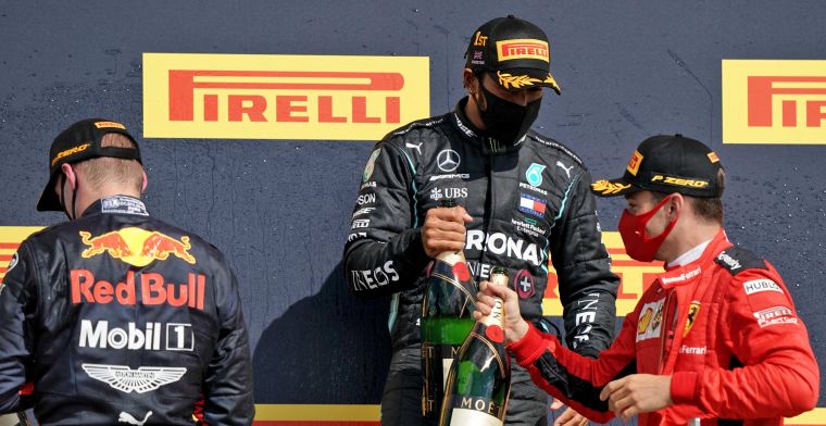 Leclerc: Verstappen en ik waren totaal geen vrienden in het karten