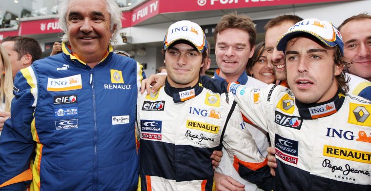 Briatore weet waar het aan schort bij Renault: ''Dat moet gemoderniseerd worden''