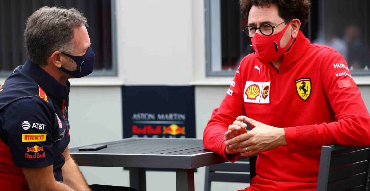 Ferrari weet waar het staat: Zeker achter Mercedes en Red Bull