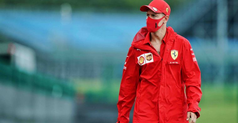 Vettel neemt speculaties weg: Wilde alleen even naar auto kijken