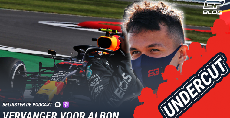 De UNDERCUT: Verhitte discussie over de toekomst van Albon bij Red Bull Racing