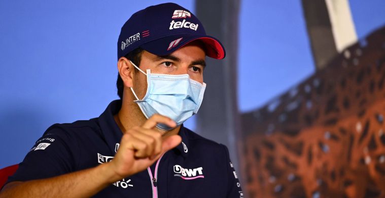 Perez laat van zich horen na positieve test: ''Ik wens Nico veel succes''