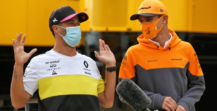 Ricciardo ziet Renault een sprong maken: ''P3 bij de constructeurs is mogelijk''