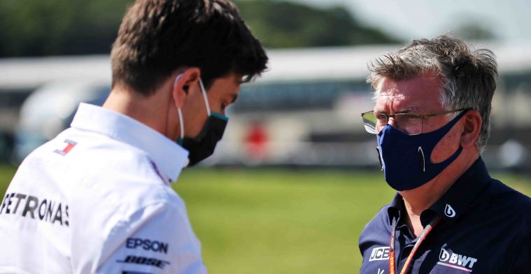 Mercedes na beslissing FIA: Racing Point is behoorlijk overstuur