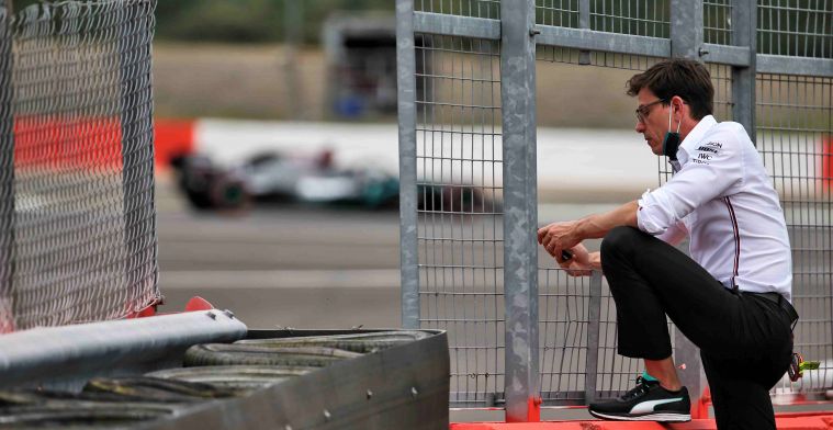Wolff niet bang dat stewards Mercedes straf opleggen: Waren niet in overtreding