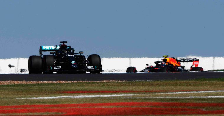 Red Bull schiet op elk vlak tekort ten opzichte van Mercedes dit weekend