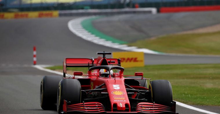 Vettel: Het voelde als een bijna foutloze ronde