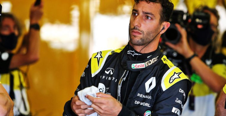 Ricciardo: Het gaat een hele eenzame race worden voor Verstappen