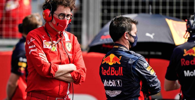 Binotto countert Vettel na kritiek op strategie: Ging mis bij zijn start