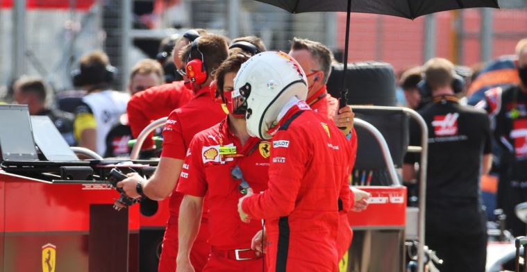 Speculatie over voortijdige scheiding tussen Vettel en Ferrari begint