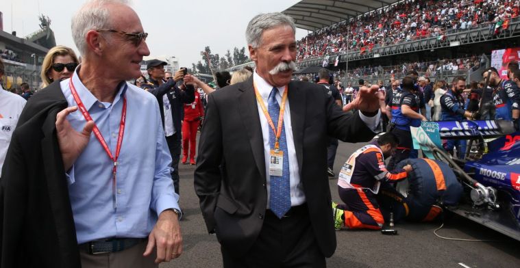Inkomsten Formule 1 in tweede kwartaal enorm teruggelopen
