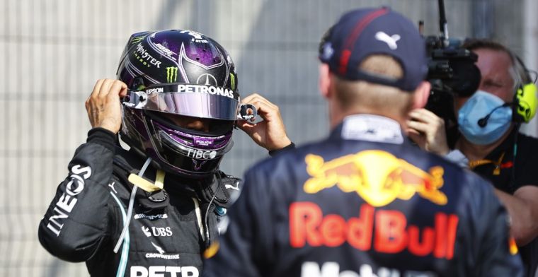 Hamilton verklaart 'beschuldiging' richting Red Bull: Is niet wat ik bedoelde
