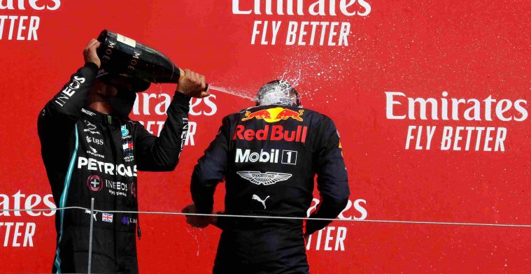 Hamilton: Toont aan dat Red Bull niet zo'n slecht pakket heeft als gezegd werd