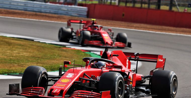Aanpassingen aan voorvleugel bij Ferrari zorgde voor voordeel met Pirelli-banden
