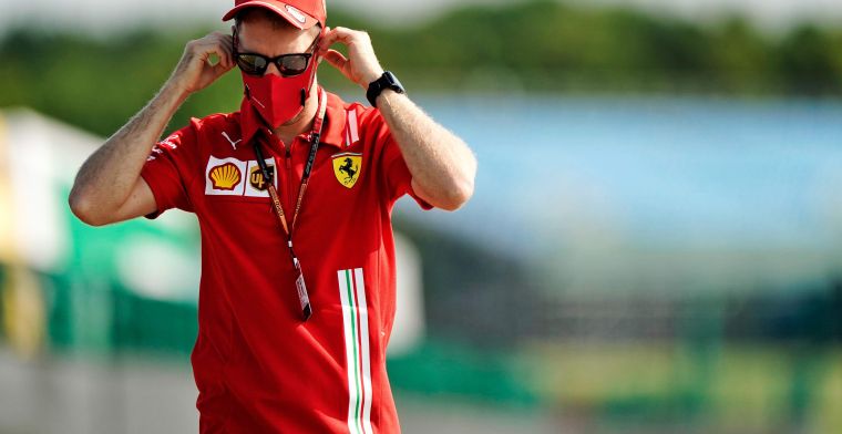 Palmer: ''Vettel zijn spin hielp niet, maar strategie van Ferrari was ook bizar''