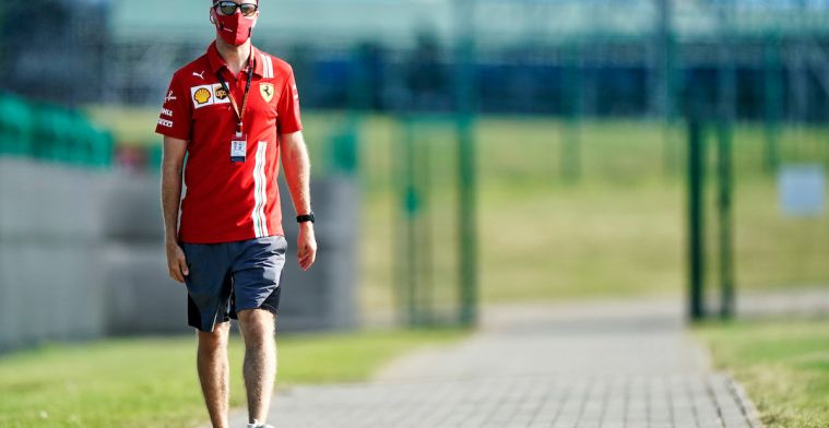 Maakt Vettel het 2020 F1 seizoen af bij Scuderia Ferrari ? - UNDERCUT F1 PODCAST
