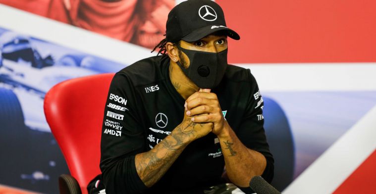 Hamilton haalt uit naar FIA:  Ze gaan het beoogde resultaat toch niet krijgen