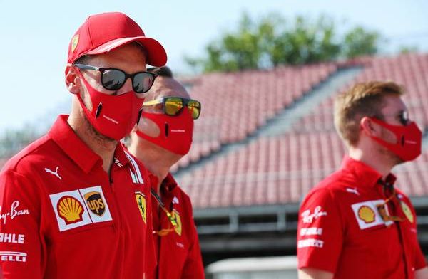 Vettel: Ik ben niet gefrustreerd, ook al heb ik betere tijden gekend