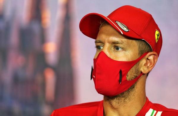 Vettel over vervroegde breuk Ferrari: We hebben er niet eens aan gedacht