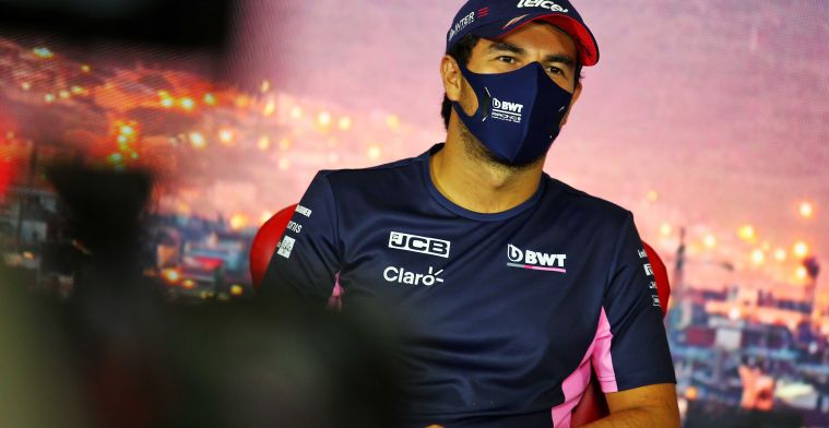 Blijft Perez bij Racing Point? Zal niet lang duren voor de geruchten verdwijnen