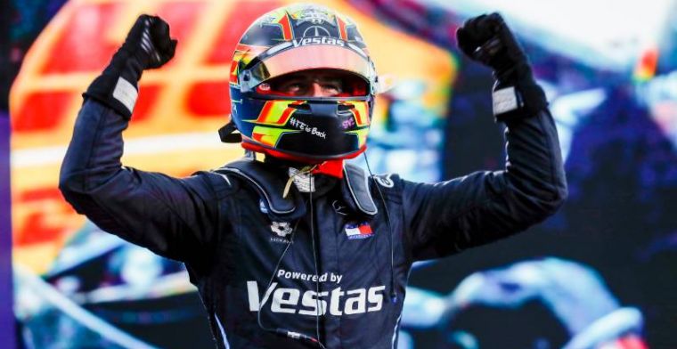 De Vries pakt eerste podium in de Formule E, Vandoorne maakt Mercedes 1-2 compleet