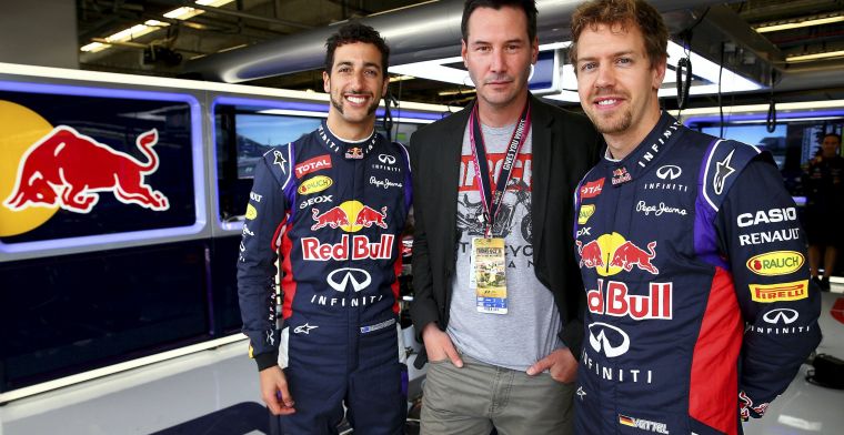 Ricciardo neemt het op voor Vettel: ''Hij zal niet wegrennen van de problemen''