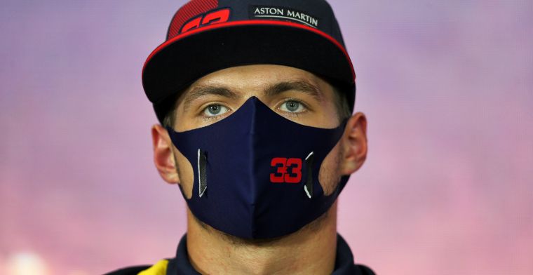 Verstappen kijkt uit naar Spaanse GP: ''Ik hoop dat Mercedes weer blaren heeft''