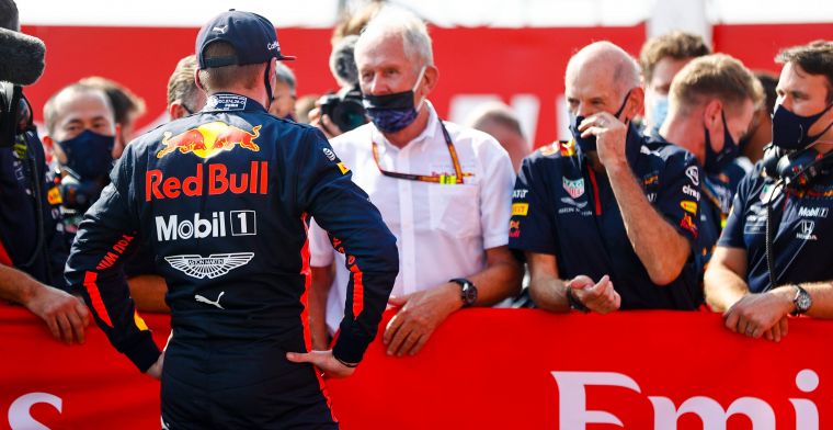 Marko geniet van Verstappen: ''Net alsof hij de hele race met DRS rijdt''