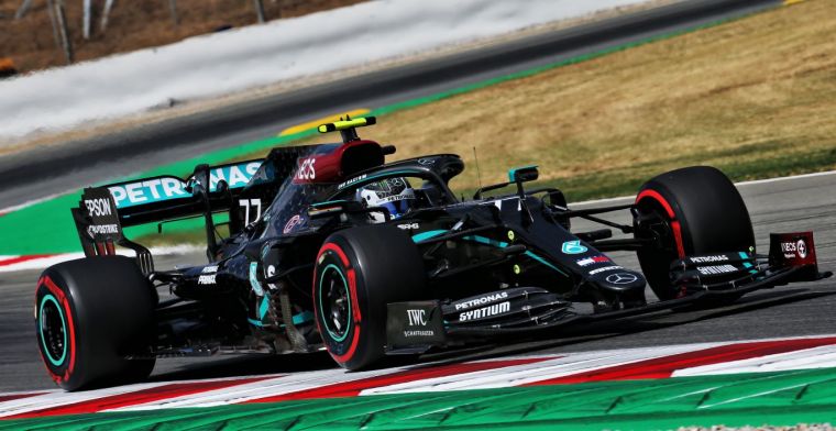 Uitslag VT1: Mercedes heeft bijna een seconde voorsprong