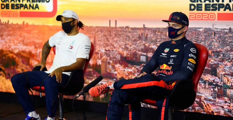 Voorlopige startgrid GP Spanje: Verstappen vanaf P3 op jacht naar Mercedes