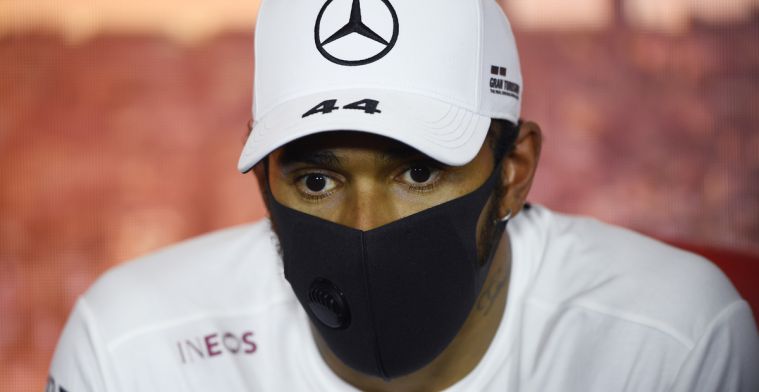 Hamilton verwacht uitdagend gevecht met Red Bull Racing