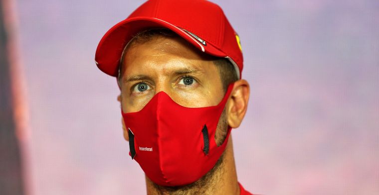 Hamilton steunt Vettel: Het is niet fijn als je weet dat het team je niet wilt